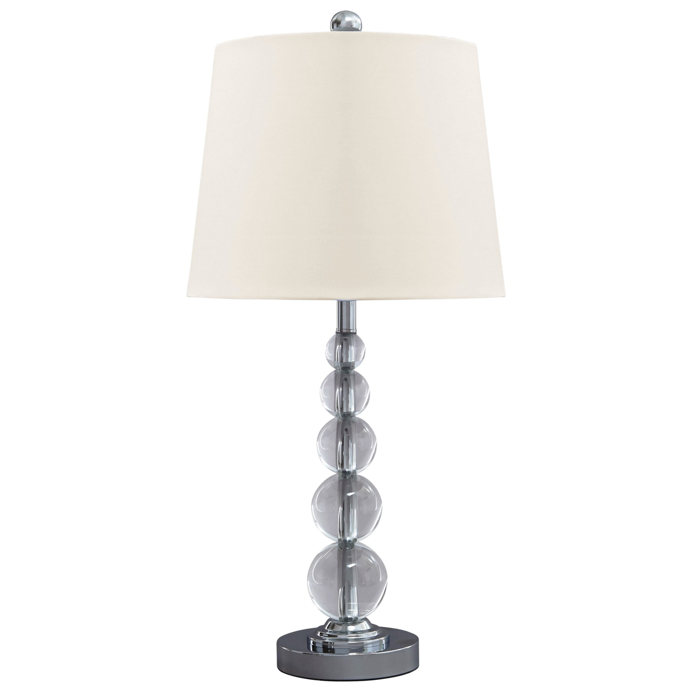 Silver table lamps set of 2 sale